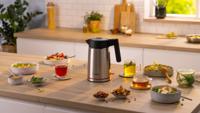 Bosch TWK6M480 MyMoment Waterkoker 1.7L 2400W RVS/Zwart - thumbnail