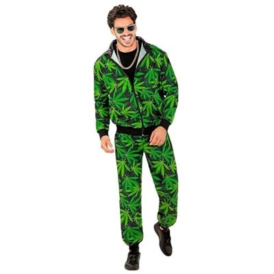 Trainingspak Groen Wietblad Unisex