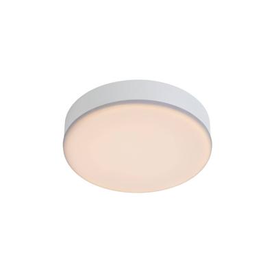 Lucide CERES-LED - Plafonnière Badkamer - Ø 21,5 cm - LED Dimb. - 1x30W 3000K - IP44 - Wit Lucide CERES-LED - Plafonnière Badkamer - Ø 21,5 cm - LED Dimb. - 1x30W 3000K - IP44 - Wit