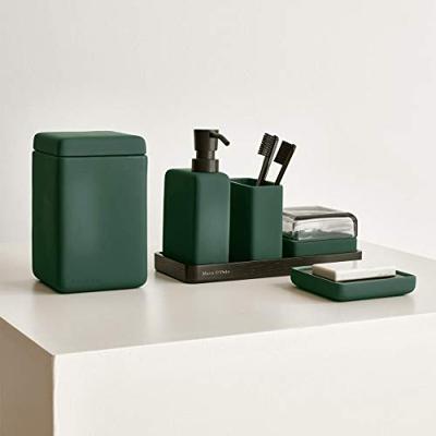 Marc O'Polo Marc O'Polo The Edge Soap dispenser Dark Green