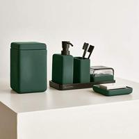 Marc O'Polo Marc O'Polo The Edge Soap dispenser Dark Green - thumbnail