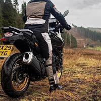 OXFORD "stormland" broek trousers stormland beige/sw/or reg. gr. s - thumbnail