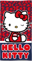 Hello Kitty Cutie Style strandlaken 70 x 140 cm - polyester - thumbnail