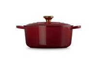 LE CREUSET - Signature - Braadpan rond 26cm 5,30l Garnet - thumbnail