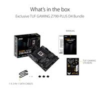 Moederbord Intel Asus TUF GAMING Z790-PLUS D4 - thumbnail