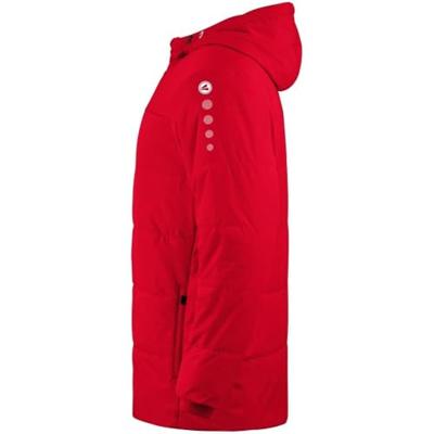 JAKO 7103 Coachvest Team Met Kap - Rood - XXL