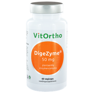 VitOrtho Digezyme EC 50mg 60 Vegetarische capsules