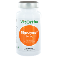 VitOrtho Digezyme EC 50mg 60 Vegetarische capsules - thumbnail