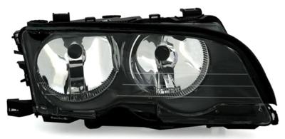 Koplamp rechts ZWART tot 8/'02 inclusief stelmotor 0646966
