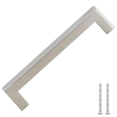 VidaXL Handvatten 10 st 128 mm roestvrij staal zilverkleurig