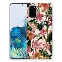 Samsung Galaxy S20 Plus | TPU Case | Flowers - thumbnail