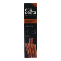 Ecodenta Tandpasta whitening kaneel black line 100 Milliliter - thumbnail