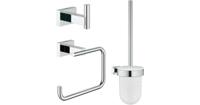 GROHE Essentials Cube accessoireset 3 in 1 chroom 40757001 - thumbnail