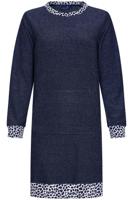 Badstof nachtblauw nachthemd Rebelle - thumbnail