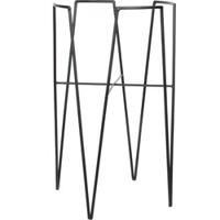 Mica Decorations Blom plant stand zwart h50cm - thumbnail