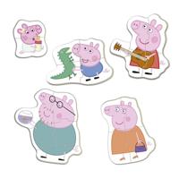 Babypuzzels - EDUCA - Peppa Pig - 4 Stukken - thumbnail