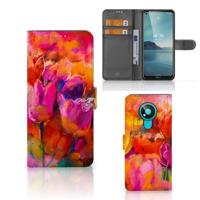 Hoesje Nokia 3.4 Tulips - thumbnail