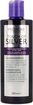 Provoke Shampoo touch of silver brightening 200 Milliliter