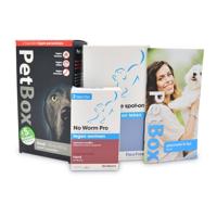 PetBox hond tegen vlooien, teken, wormen Hond - 20 tot 40 kg - thumbnail