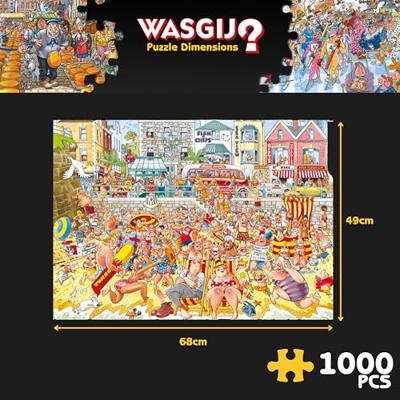 Jumbo Wasgij? Retro original 8 vloed 1000 stukjes