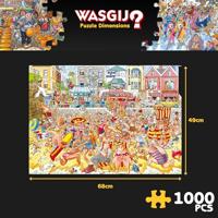 Jumbo Wasgij? Retro original 8 vloed 1000 stukjes - thumbnail