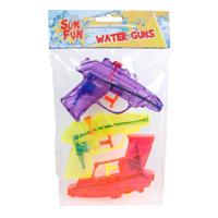Waterpistool l9 cm 3st Sun fun - Hortus - thumbnail