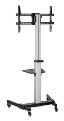 Manhattan 462327 TV-wagen 94,0 cm (37) - 215,9 cm (85) In hoogte verstelbaar, Kantelbaar, Roteerbaar Manhattan 462327 TV-wagen 94,0 cm (37) - 215,9 cm (85) In hoogte verstelbaar, Kantelbaar, Roteerbaar