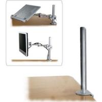 LINDY LINDY Tischhalterung 450mm Modular Monitor-tafelbeugel 1-voudig Zilver - thumbnail