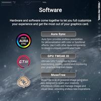 ASUS ROG Astral - -RTX5080-O16G-WHITE NVIDIA GeForce RTX 5080 16 GB GDDR7 - thumbnail