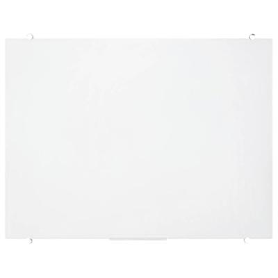 SpeaKa Professional Glazen magneetbord SP-GWW-001 (b x h) 1200 mm x 900 mm Wit Glad Incl. opbergbakje