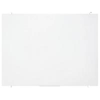 SpeaKa Professional Glazen magneetbord SP-GWW-001 (b x h) 1200 mm x 900 mm Wit Glad Incl. opbergbakje - thumbnail