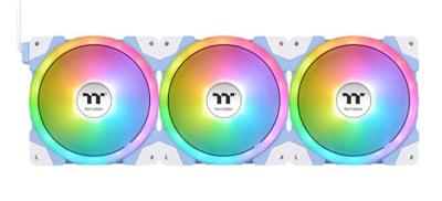 Thermaltake SWAFAN EX14 ARGB Computer behuizing Luchtkoeler 14 cm Wit 3 stuk(s) Thermaltake SWAFAN EX14 ARGB Computer behuizing Luchtkoeler 14 cm Wit 3 stuk(s)