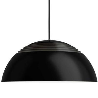 Louis Poulsen AJ Royal 500 V2 2700K Phase dimming Hanglamp - Zwart