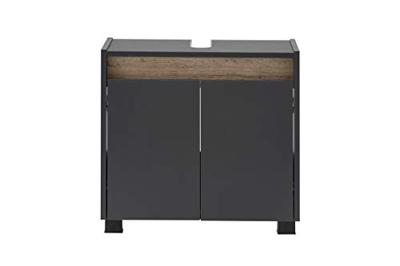 Schildmeyer Onderkast wastafel Cosmo (Antraciet, Breite 56,9 cm)