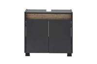 Schildmeyer Onderkast wastafel Cosmo (Antraciet, Breite 56,9 cm) - thumbnail