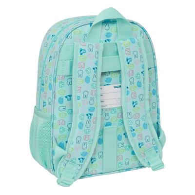 Schoolrugzak Miffy Friends Blauw 26 x 34 x 11 cm