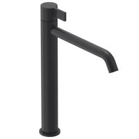 Wastafelkraan IVY Pact Model L Coldstart Mat Zwart PED - thumbnail