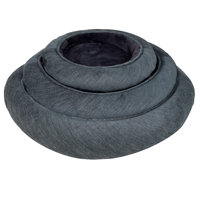 District70 Huisdierenmand Halo M Smaragdgroen - thumbnail