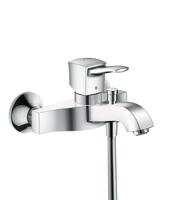 Hansgrohe metropol classic badkraan m omstel m koppelingen hoh=15 cm, chroom - thumbnail