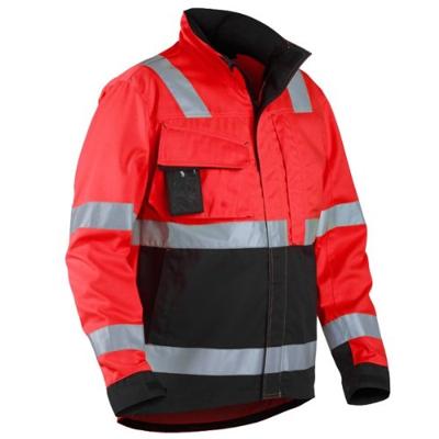 Blåkläder Jack High-Vis 40641811 | High-Vis Geel/Zwart | Maat 6XL - 7330509403310