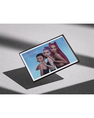 Poster K-Pop Demon Hunters - Comeback 91,5x61cm Poster K-Pop Demon Hunters - Comeback 91,5x61cm