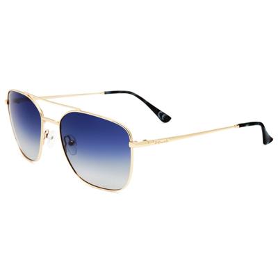Polar zonnebril Aviator 889 heren gepolariseerd Cat. 4 goud Polar zonnebril Aviator 889 heren gepolariseerd Cat. 4 goud