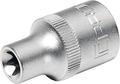 Promat/Tecwerk Dopsleutelbit | 1/2 inch E | E10 | lengte 38 mm - 4000821274 Promat/Tecwerk Dopsleutelbit | 1/2 inch E | E10 | lengte 38 mm - 4000821274
