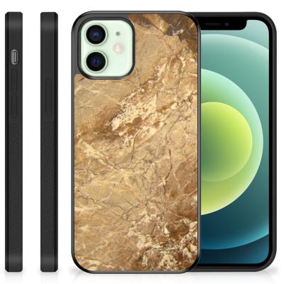 iPhone 12 Mini Gripcase Marmer Creme