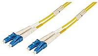 Diverse Duplex Jumper LC/LC 9/125µ OS2 LSZH kabel 3 meter - thumbnail