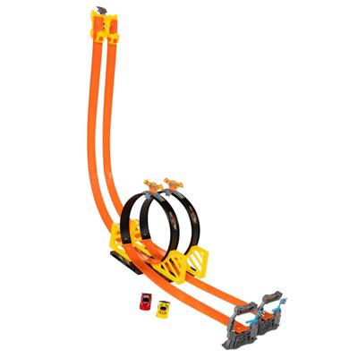 Lobbes Speelgoed BV Auto racebaan set looping duel, 35dlg,