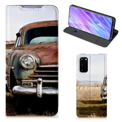 Samsung Galaxy S20 Stand Case Vintage Auto Samsung Galaxy S20 Stand Case Vintage Auto