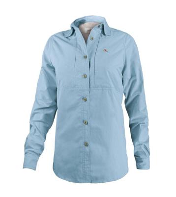 Viavesto Senhora Dias Overhemd Dames Blue 40