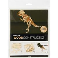 Creativ Company 3d puzzel, dinosaurus, afm 33x8x23 cm, 1 stuk - thumbnail