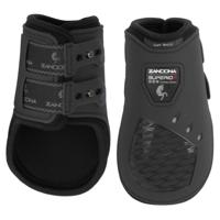 Zandona Superior kogelbeschermers zwart maat:l - thumbnail